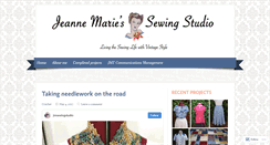 Desktop Screenshot of jmsewingstudio.com