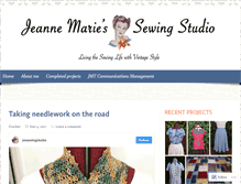 Tablet Screenshot of jmsewingstudio.com